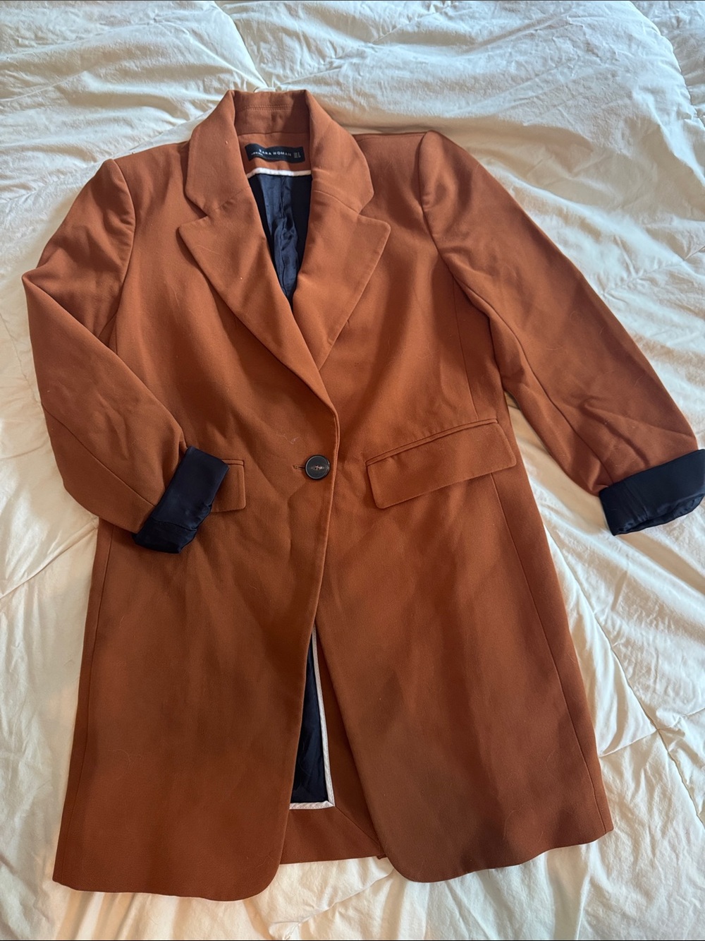 Zara Women’s Rust Blazer
